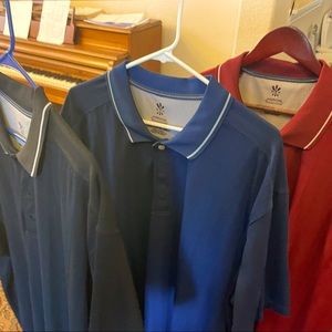 3 golf shirts size 3xl